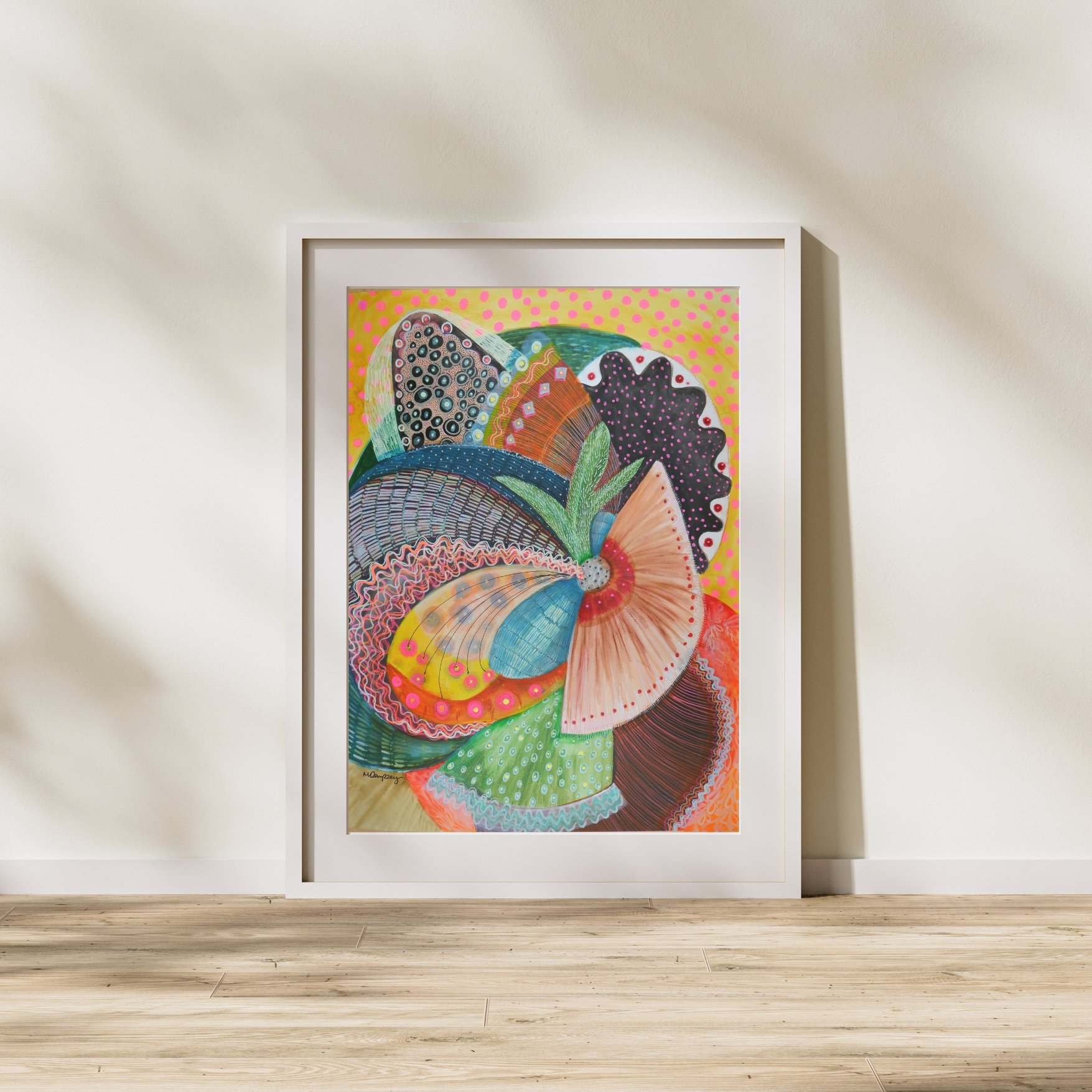 Originals — Shop — Contemporary Mixed Media Artwork by M. Dempsey